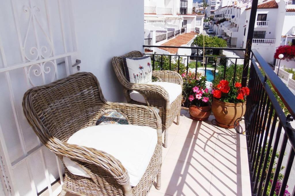 Apartamento Aguamarina Nsf53- Nerja Eksteriør billede