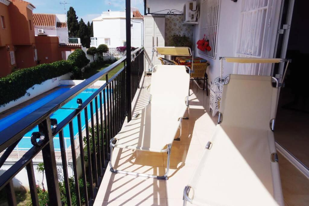 Apartamento Aguamarina Nsf53- Nerja Eksteriør billede